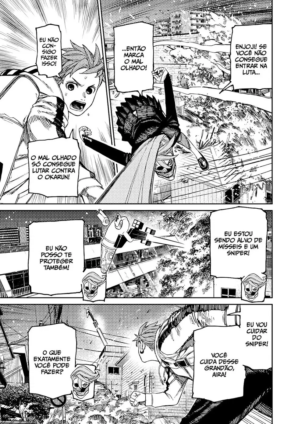 Read Dandadan BR Manga Online