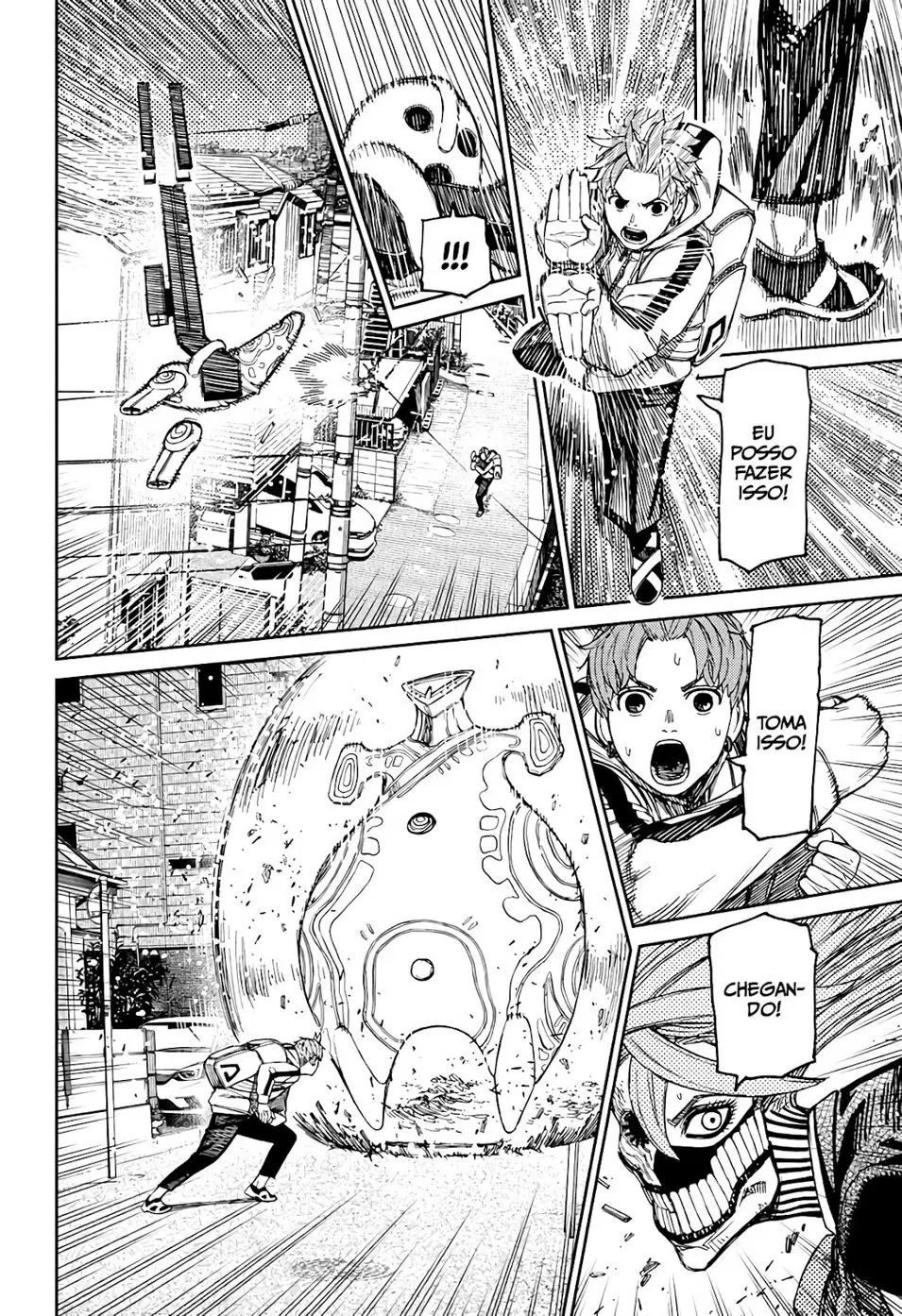 Read Dandadan BR Manga Online
