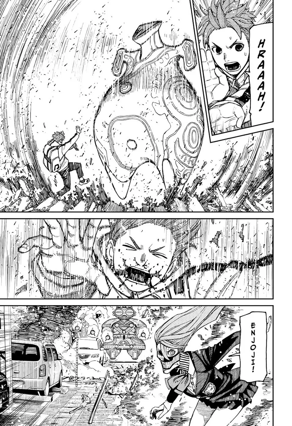 Read Dandadan BR Manga Online