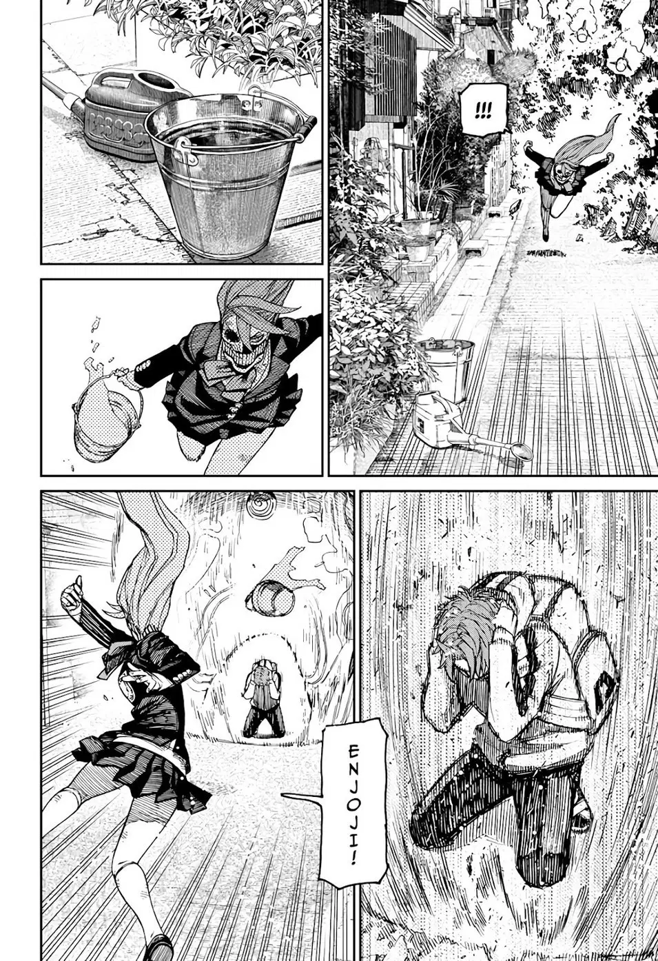 Read Dandadan BR Manga Online