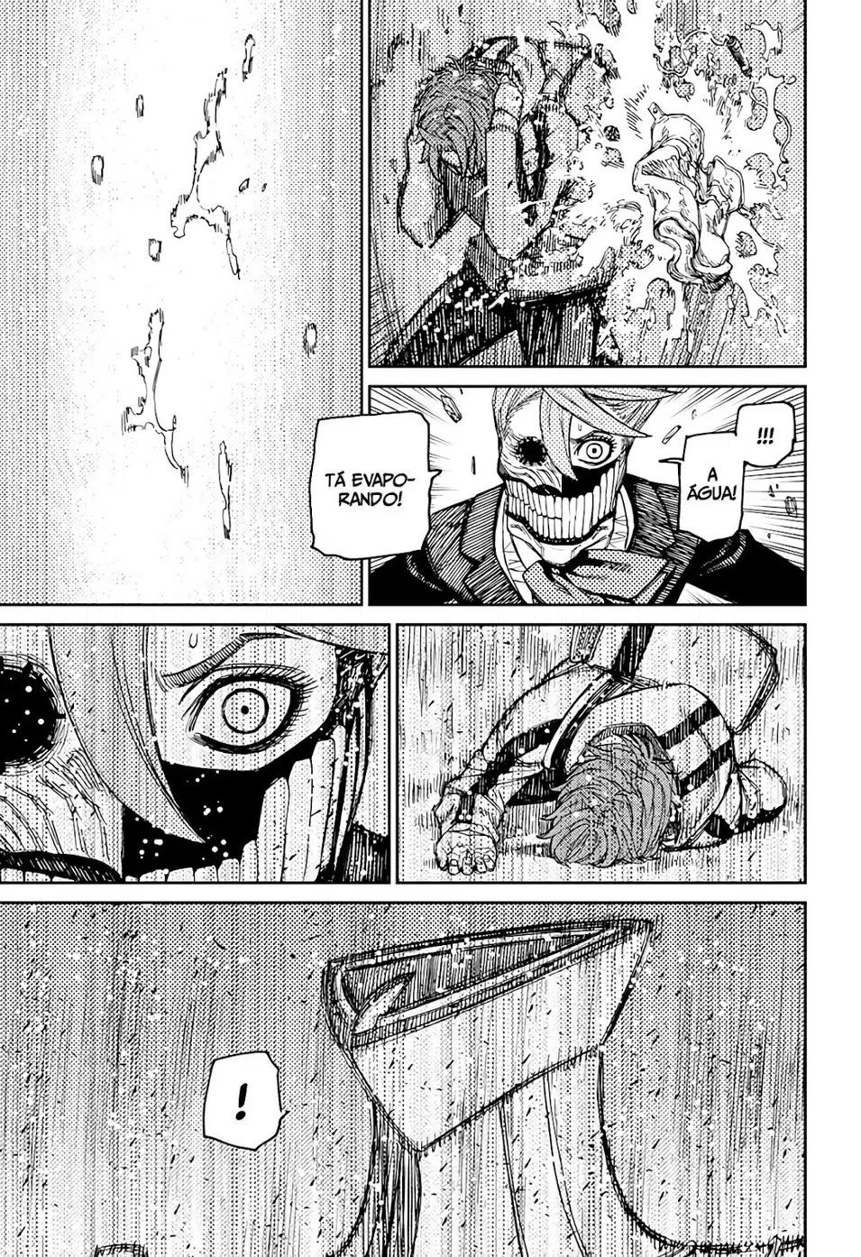 Read Dandadan BR Manga Online