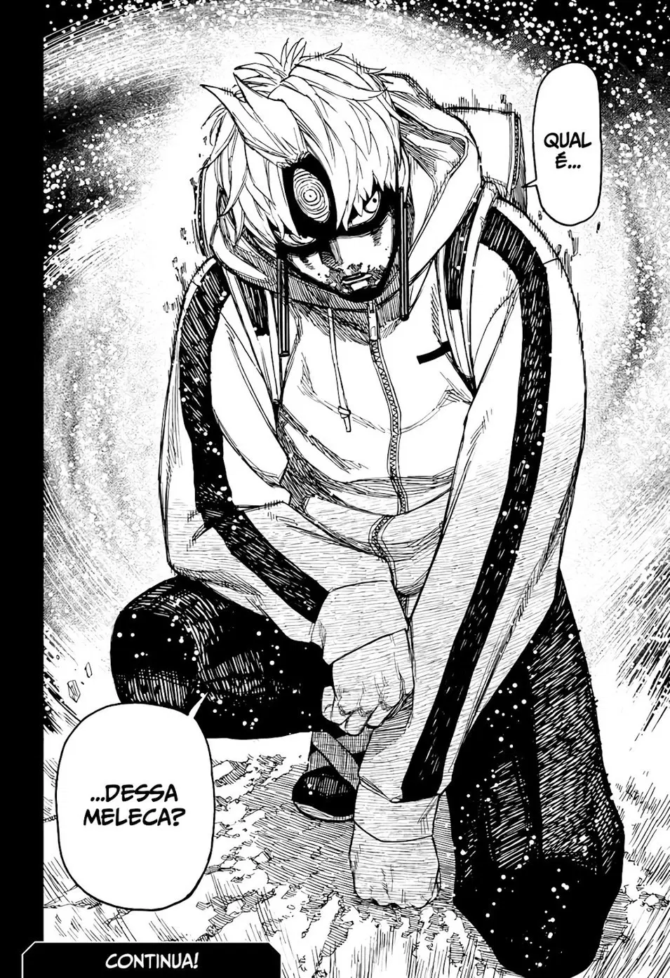 Read Dandadan BR Manga Online