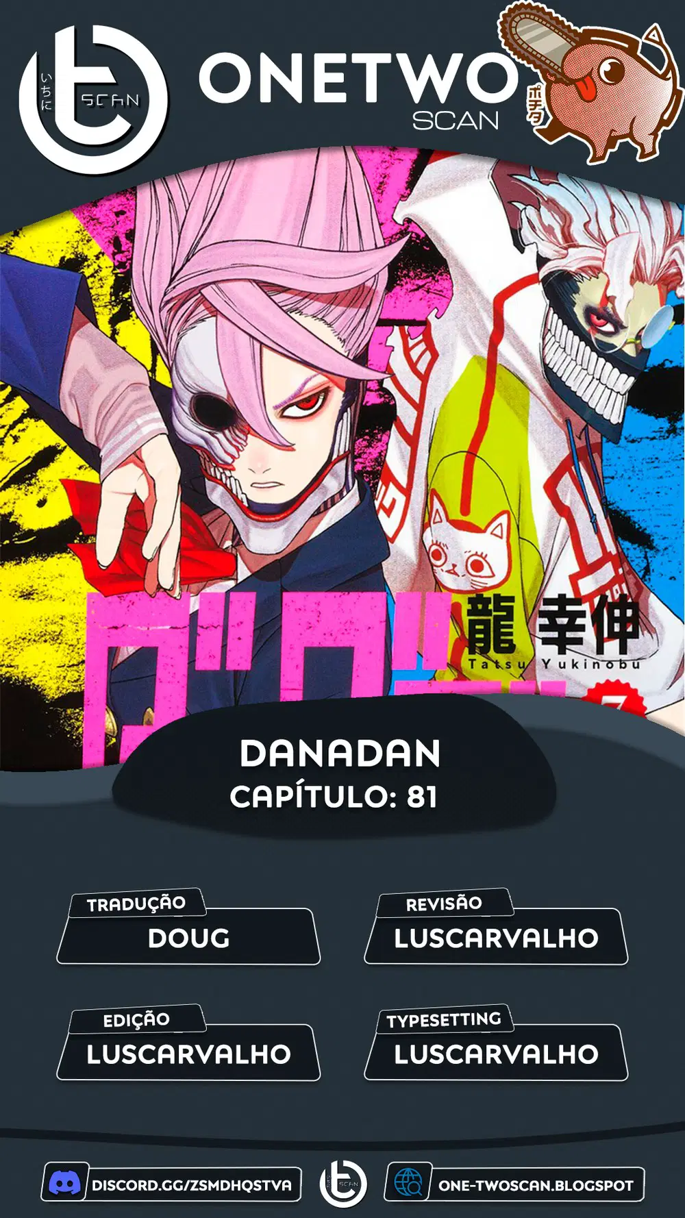 Read Dandadan BR Manga Online
