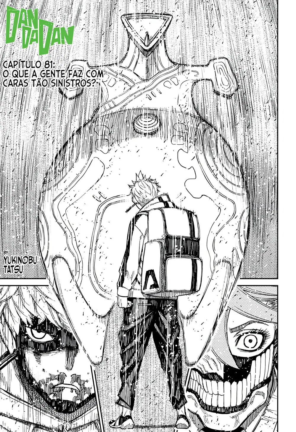 Read Dandadan BR Manga Online