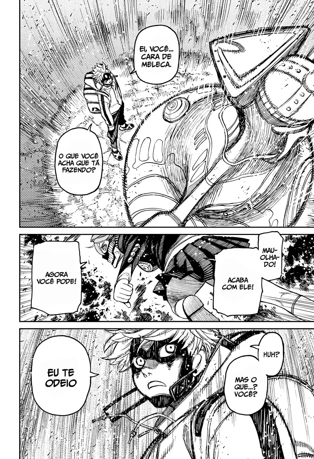 Read Dandadan BR Manga Online