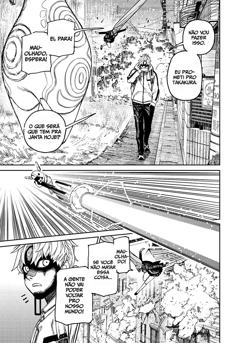 Read Dandadan BR Manga Online
