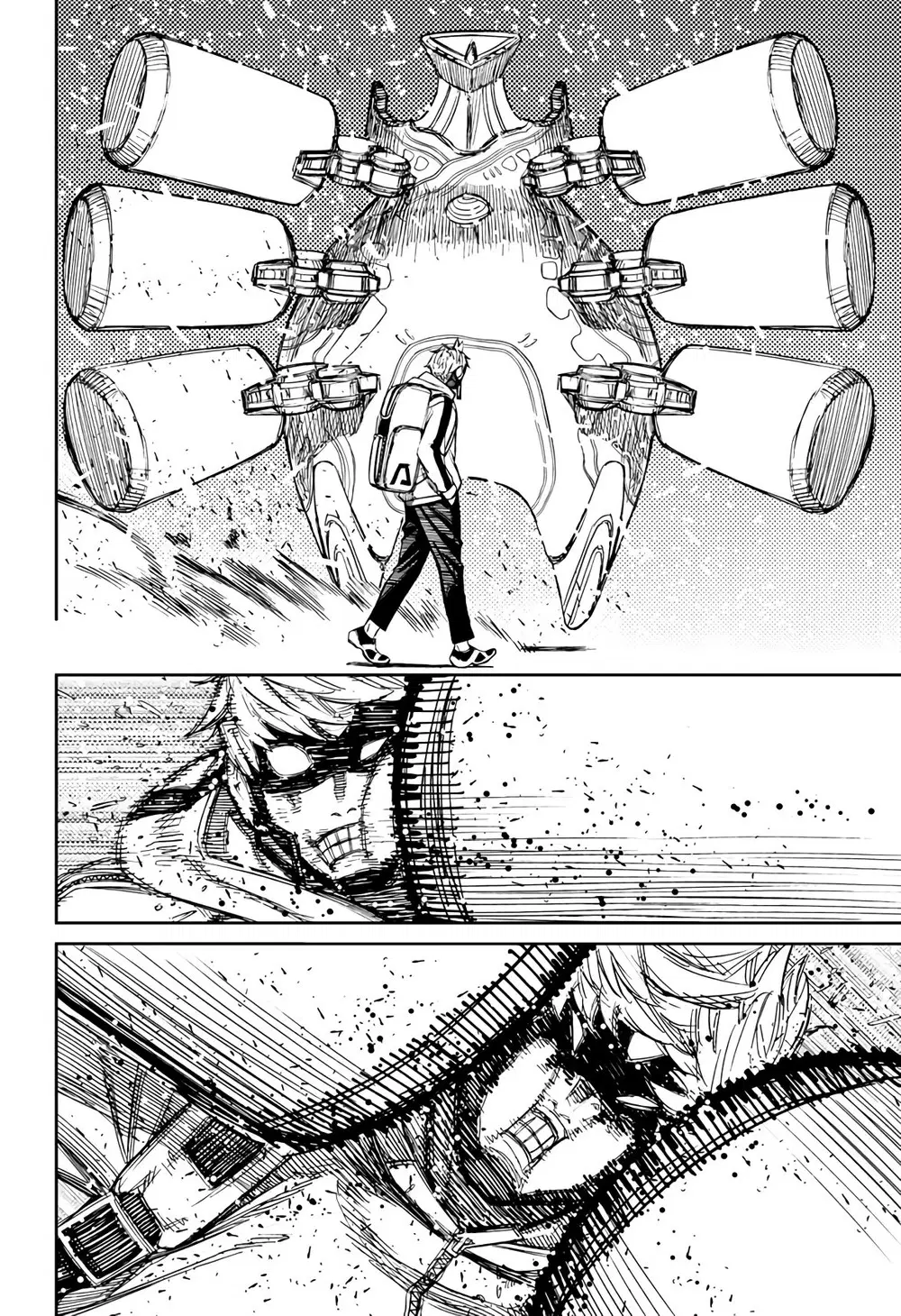 Read Dandadan BR Manga Online