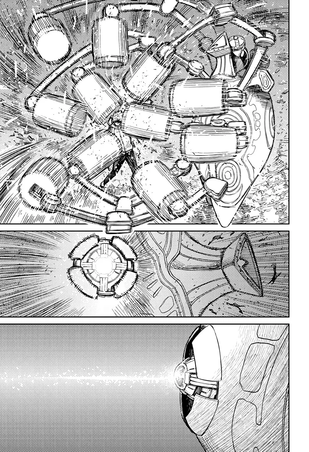 Read Dandadan BR Manga Online