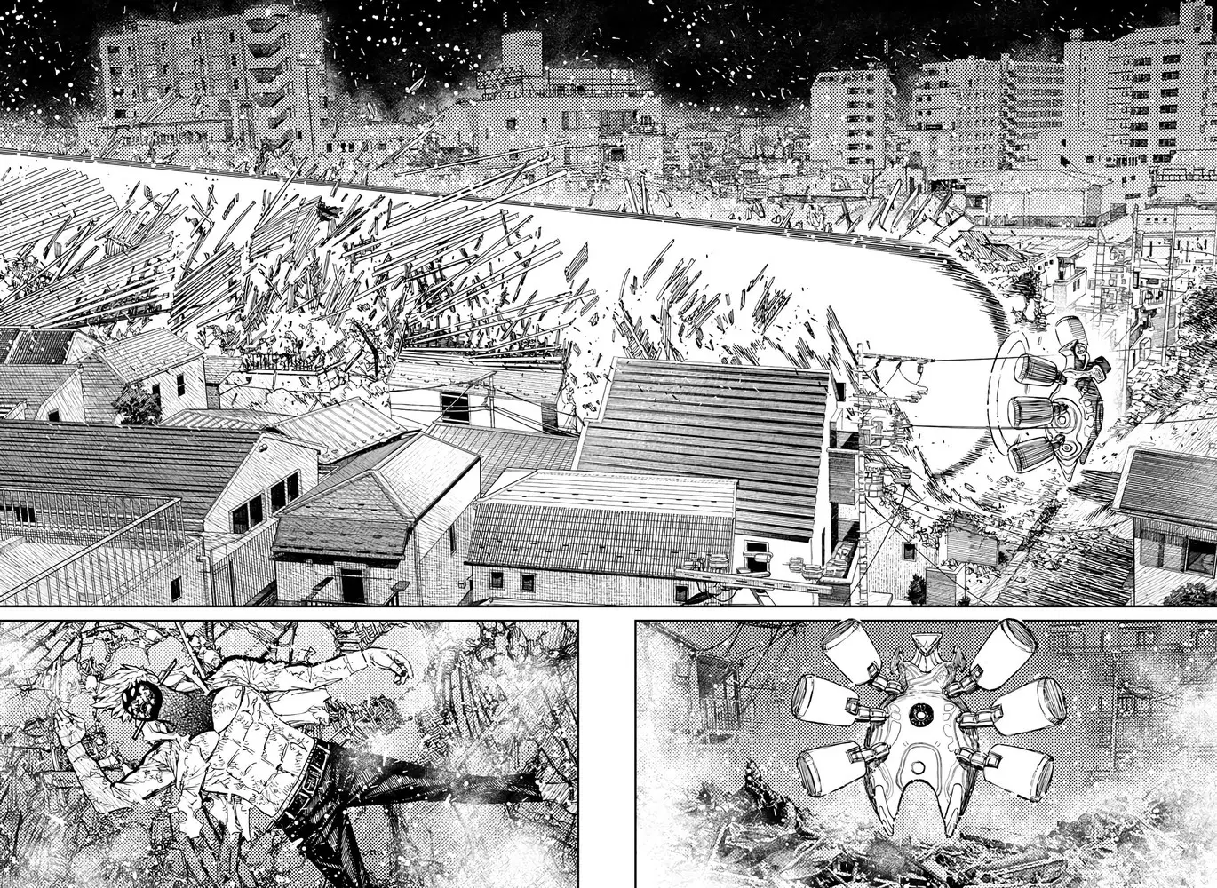 Read Dandadan BR Manga Online