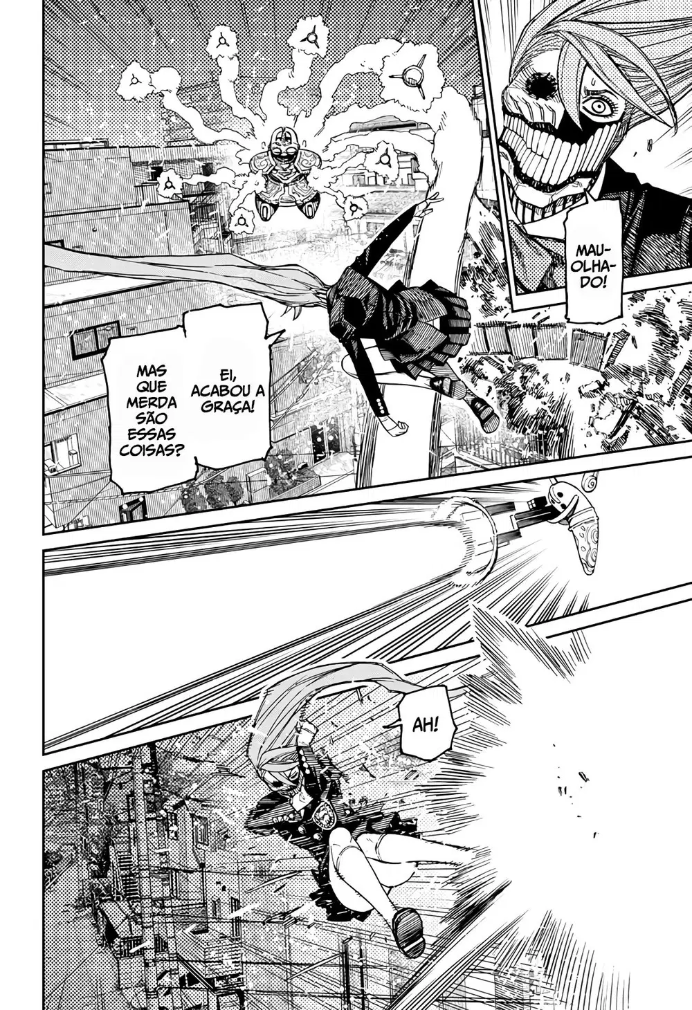 Read Dandadan BR Manga Online