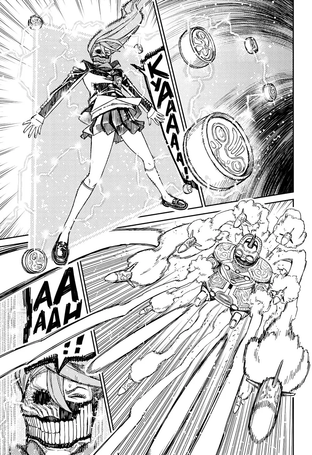 Read Dandadan BR Manga Online