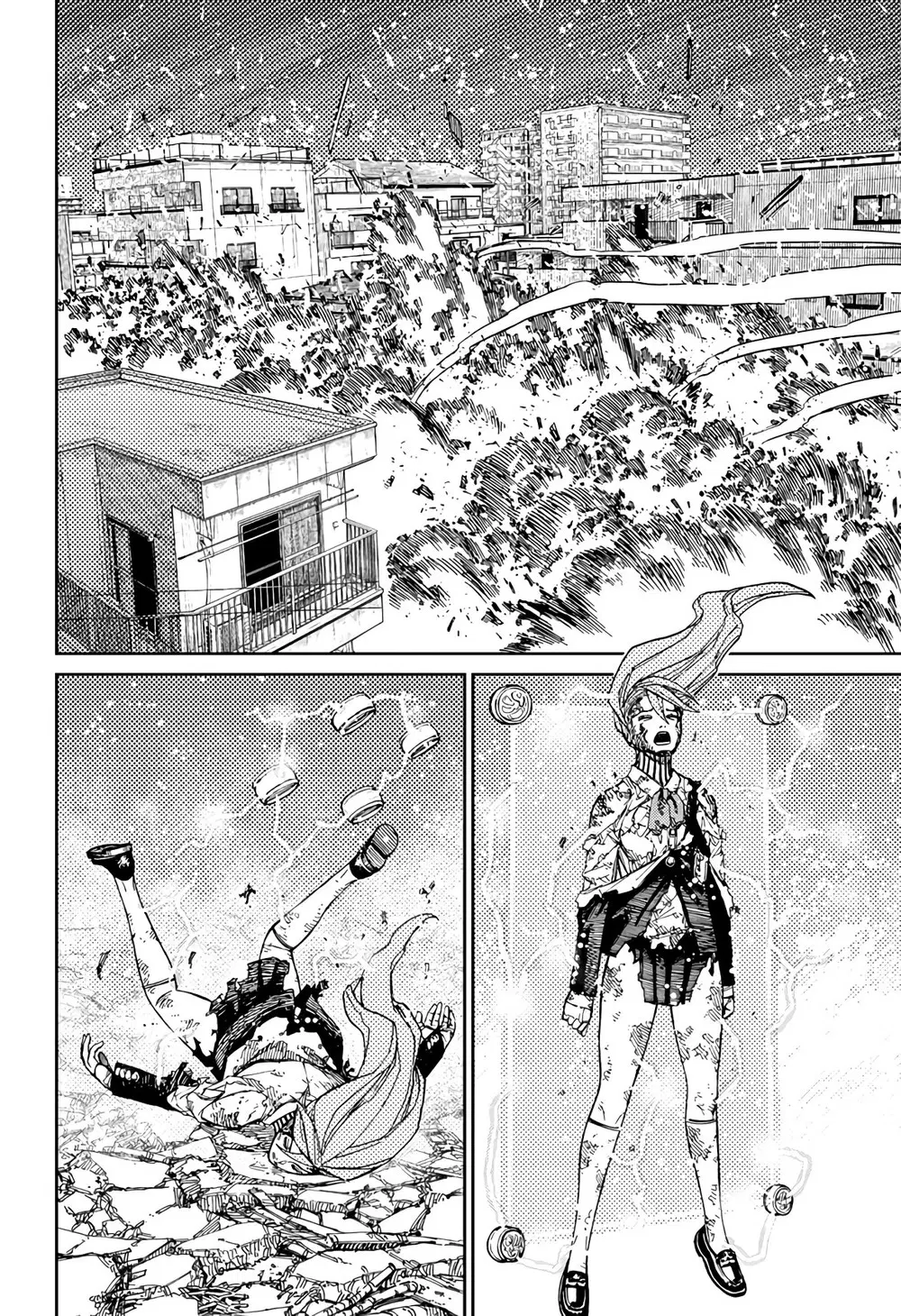 Read Dandadan BR Manga Online