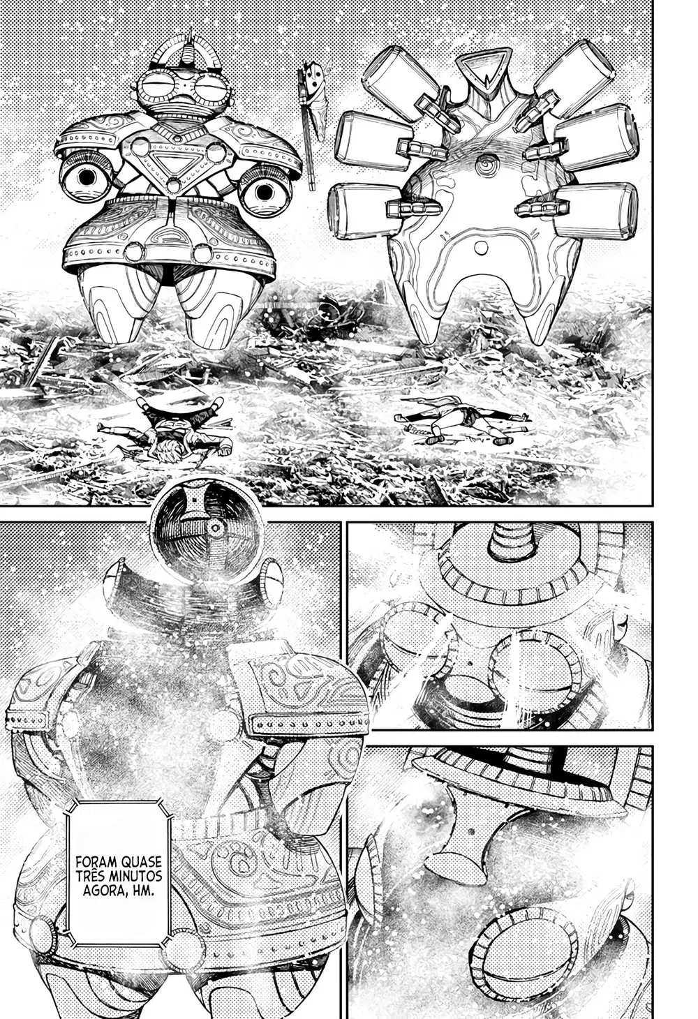 Read Dandadan BR Manga Online