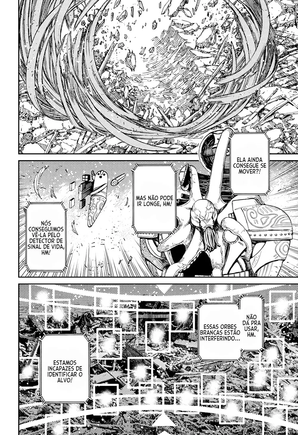 Read Dandadan BR Manga Online