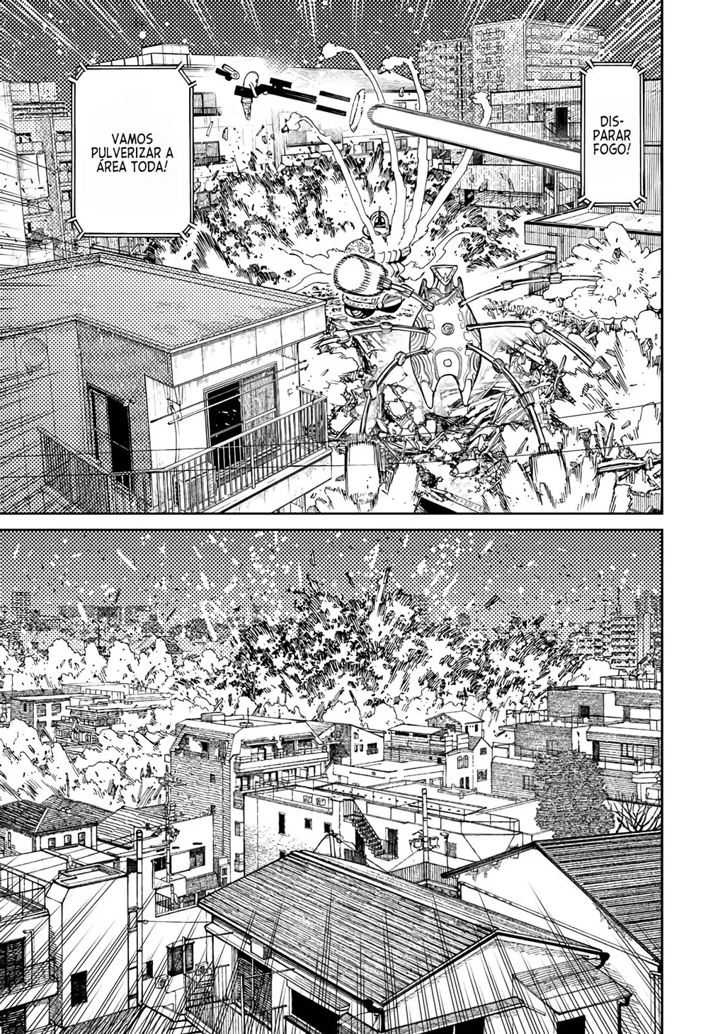 Read Dandadan BR Manga Online