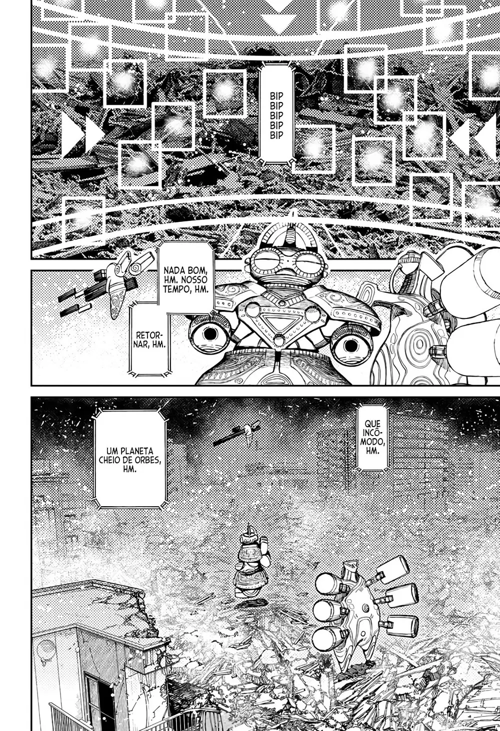 Read Dandadan BR Manga Online