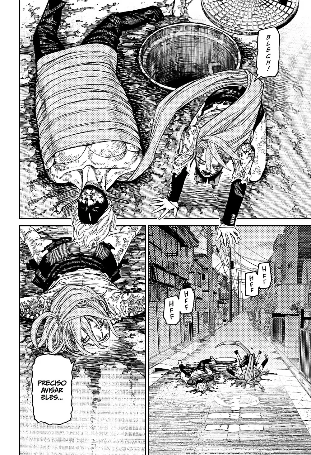 Read Dandadan BR Manga Online