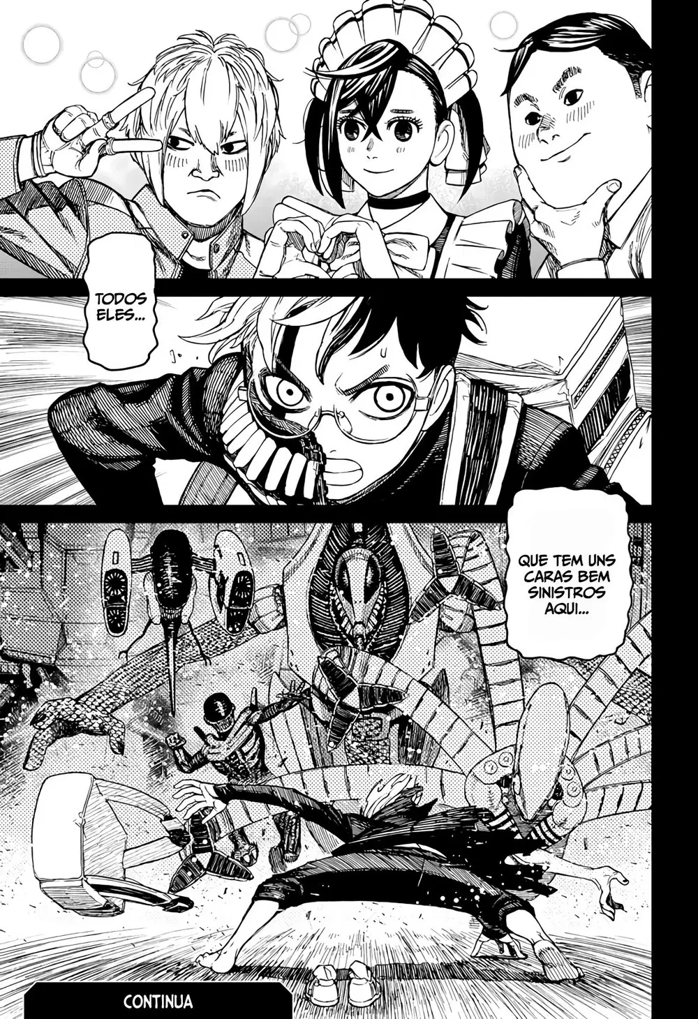 Read Dandadan BR Manga Online