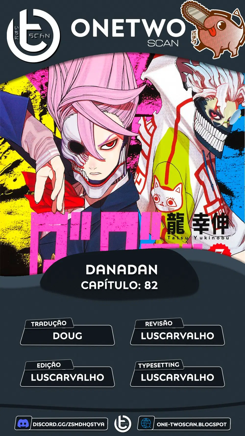 Read Dandadan BR Manga Online