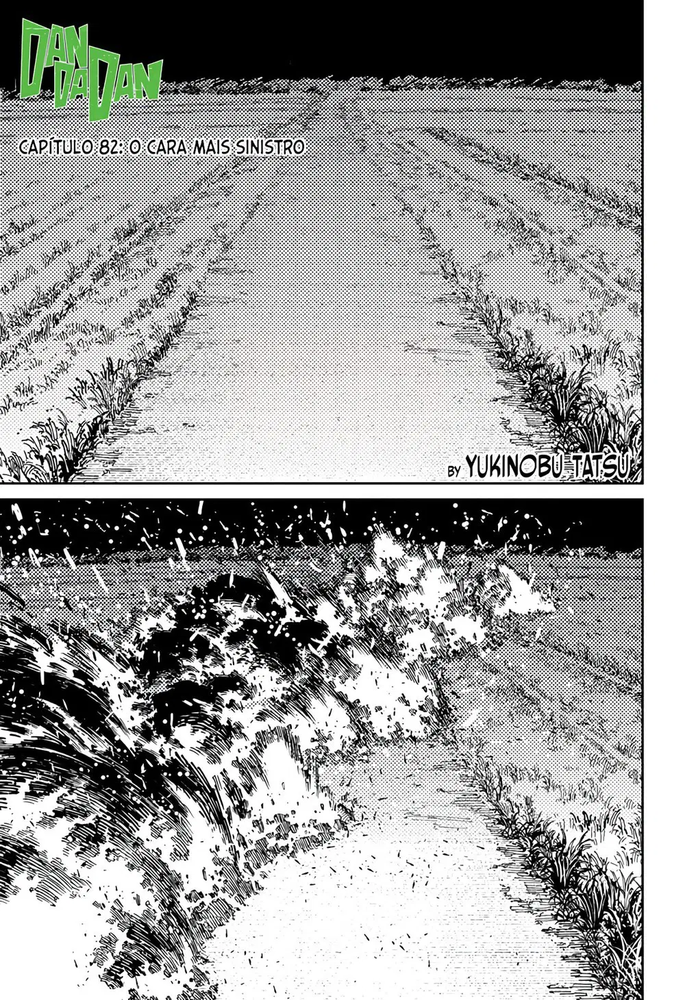 Read Dandadan BR Manga Online