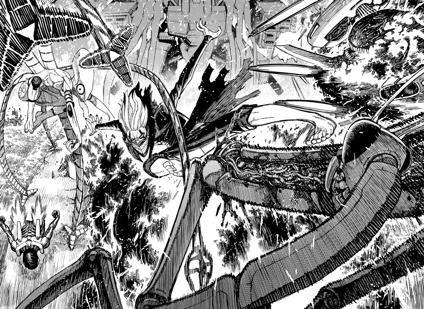 Read Dandadan BR Manga Online