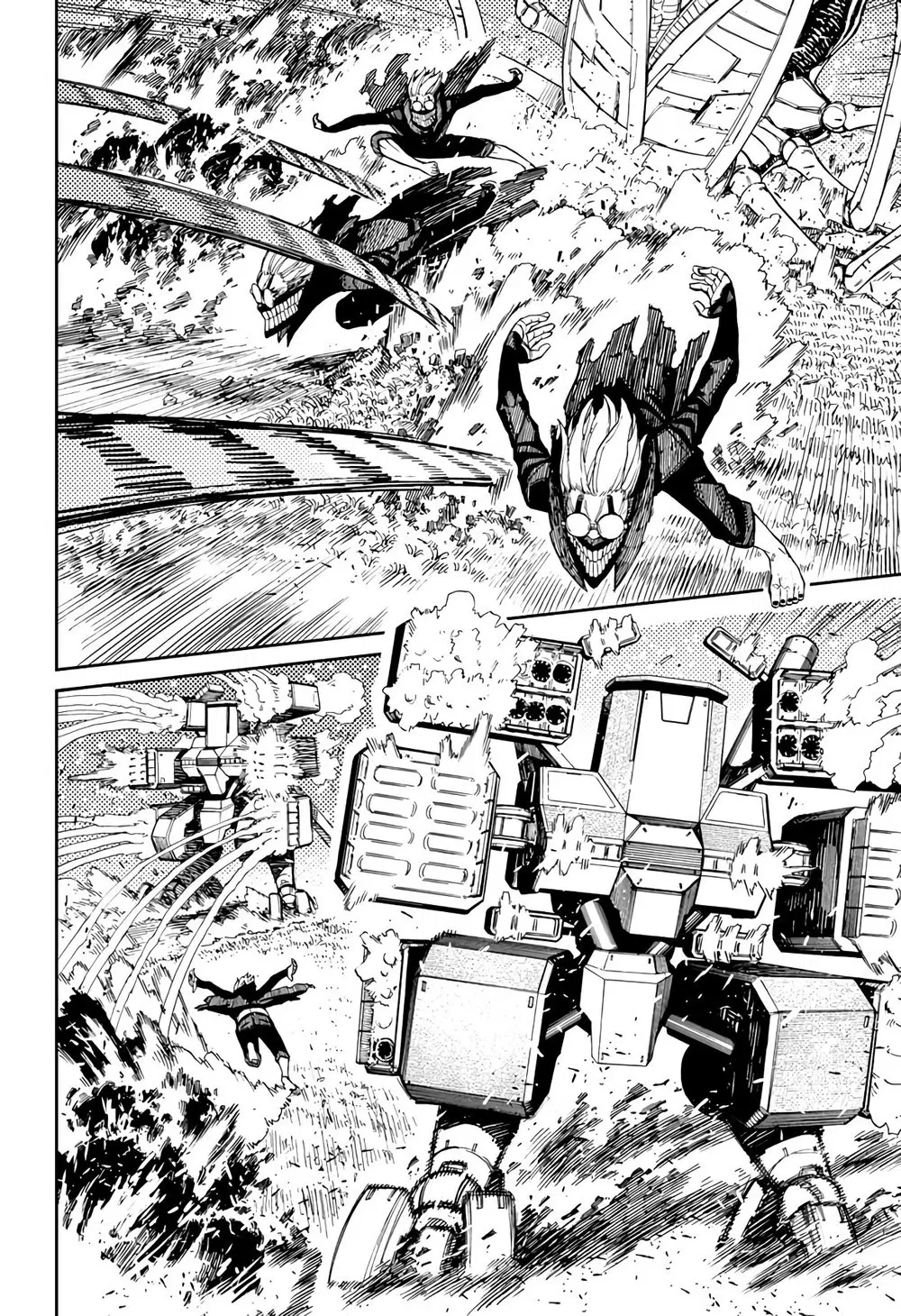 Read Dandadan BR Manga Online