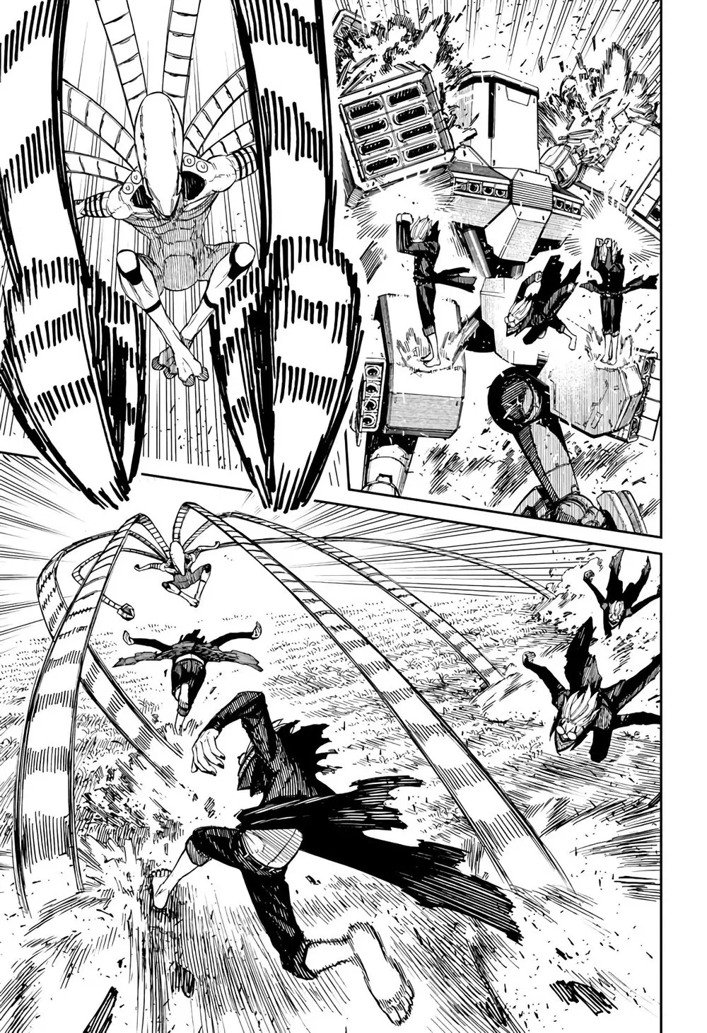Read Dandadan BR Manga Online
