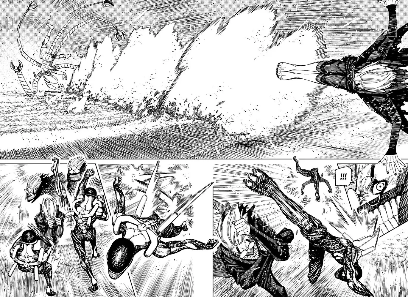 Read Dandadan BR Manga Online