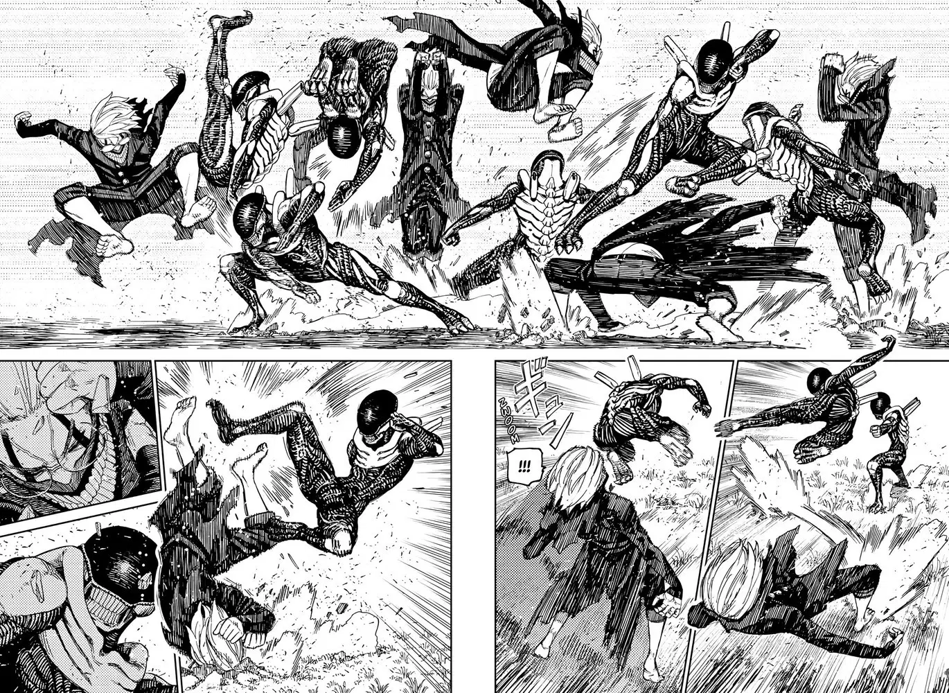 Read Dandadan BR Manga Online