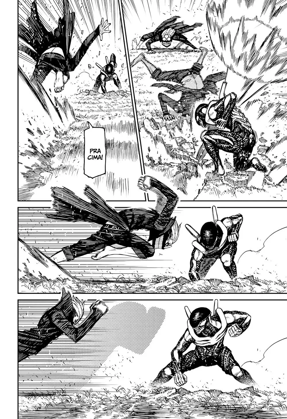 Read Dandadan BR Manga Online