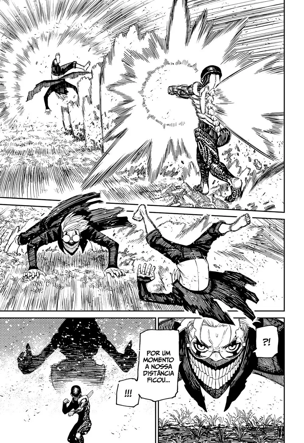 Read Dandadan BR Manga Online