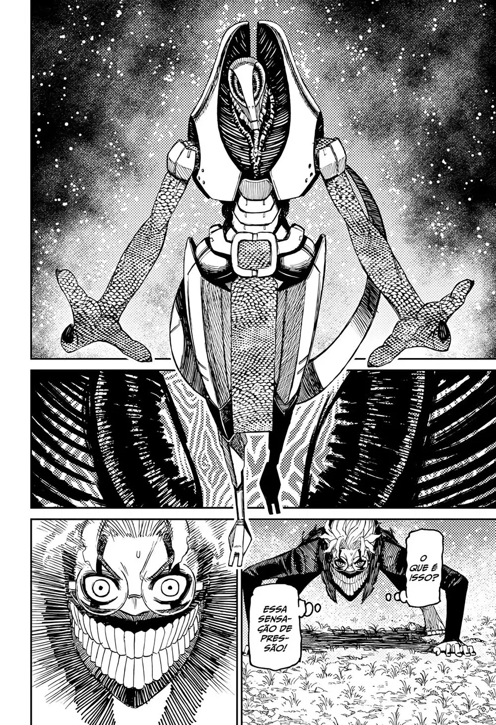 Read Dandadan BR Manga Online