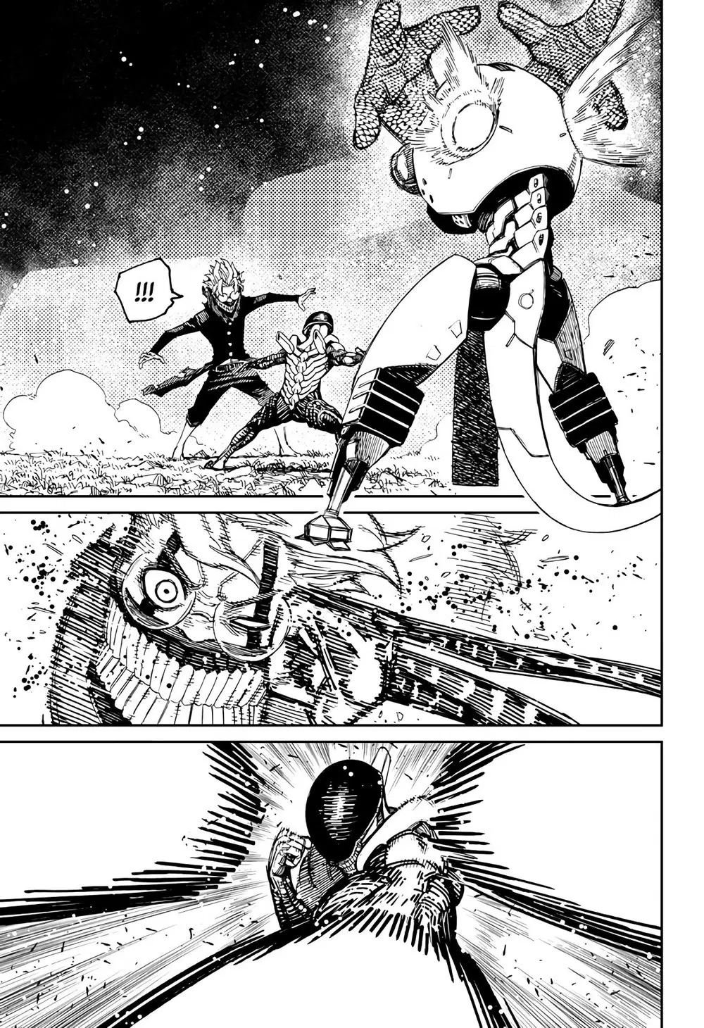 Read Dandadan BR Manga Online