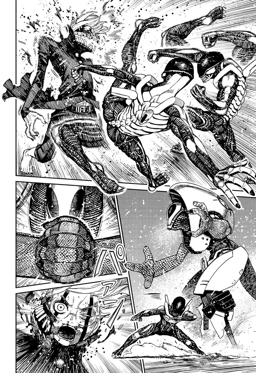 Read Dandadan BR Manga Online