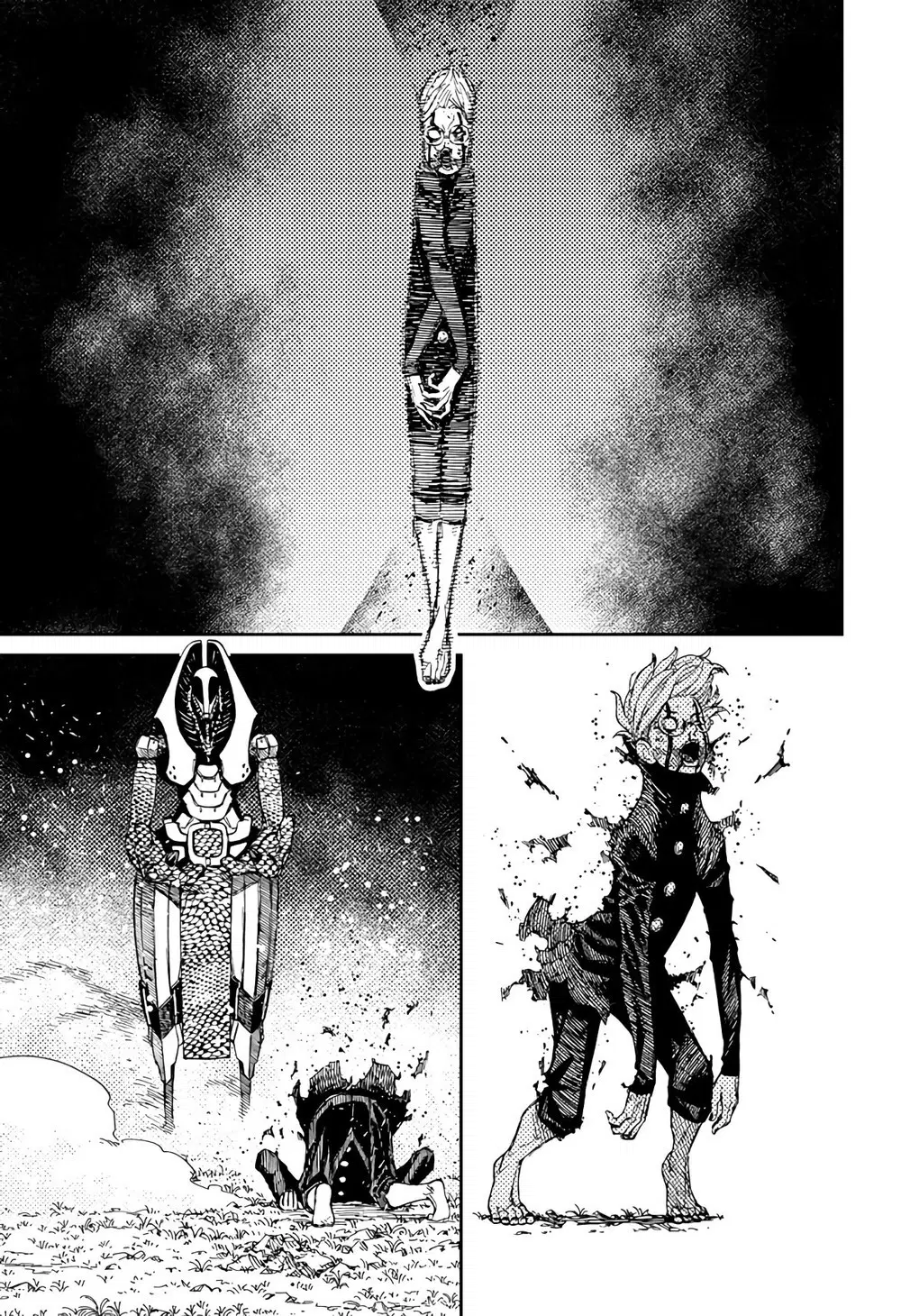 Read Dandadan BR Manga Online