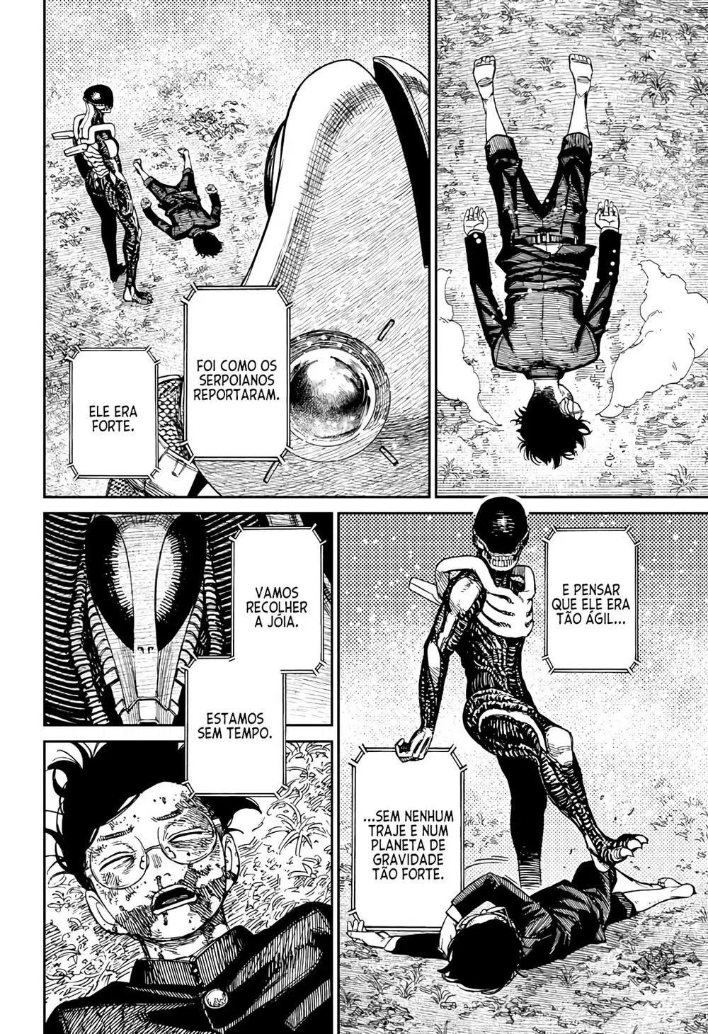 Read Dandadan BR Manga Online