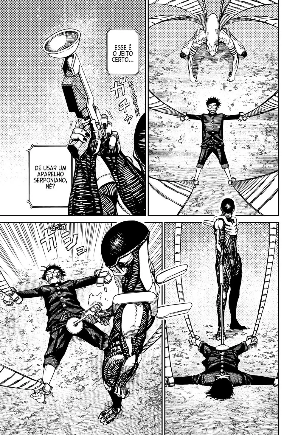 Read Dandadan BR Manga Online