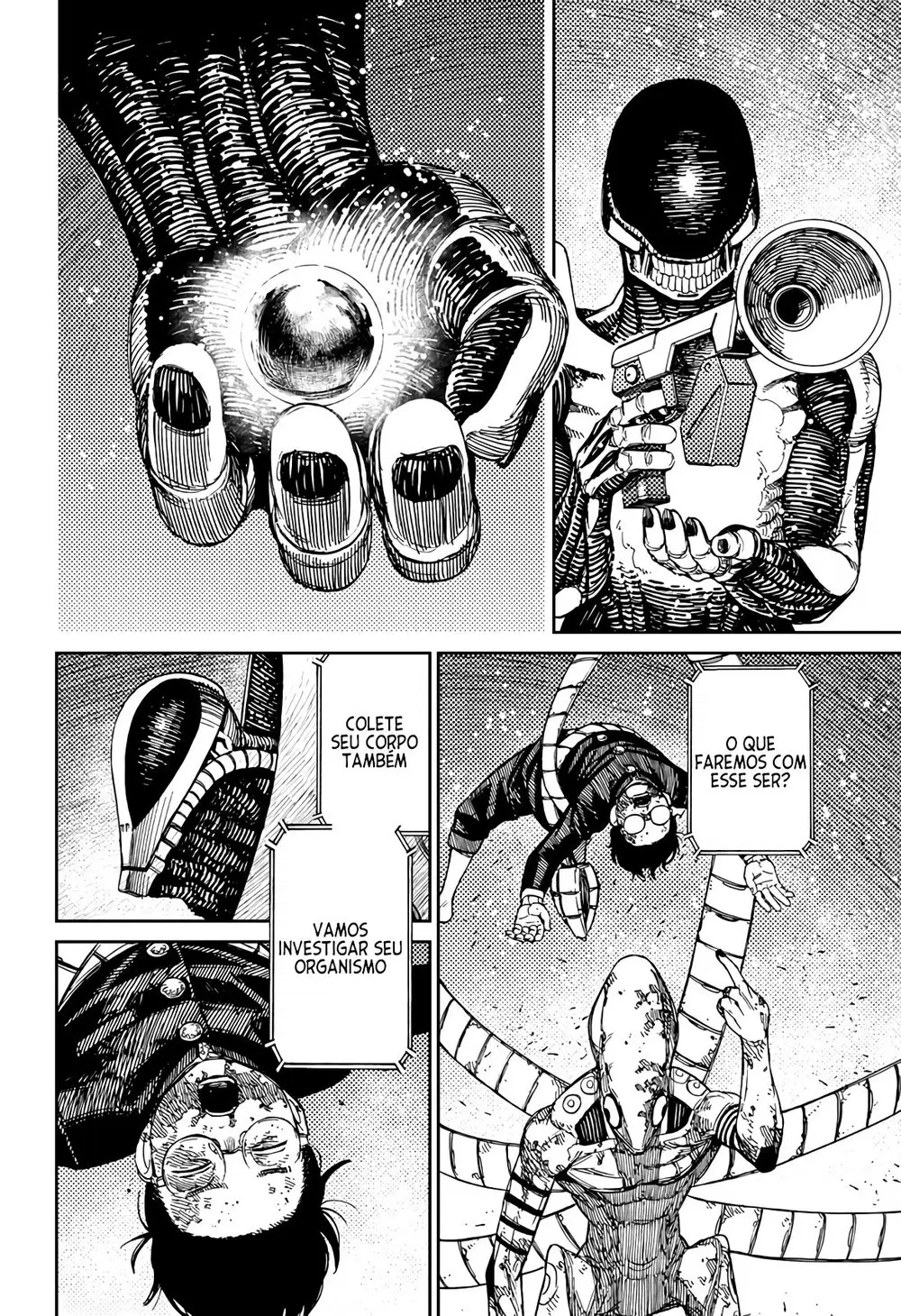 Read Dandadan BR Manga Online