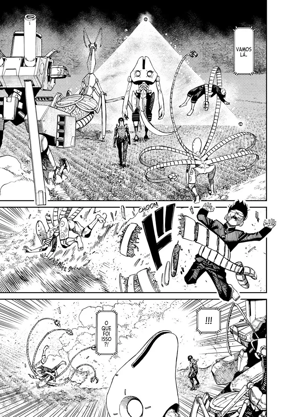 Read Dandadan BR Manga Online