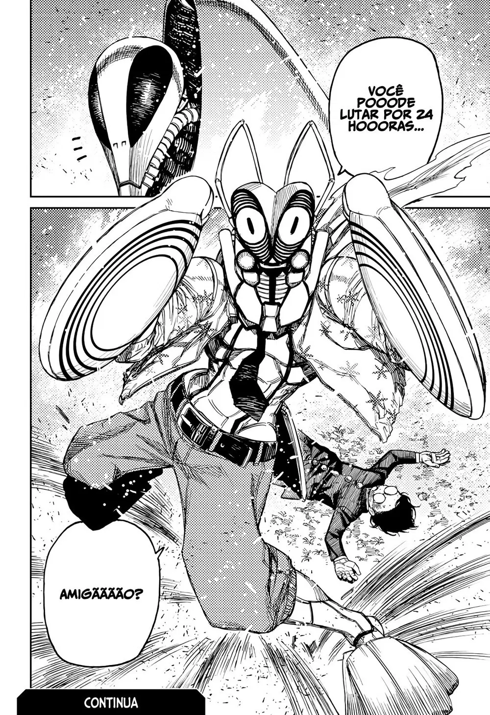 Read Dandadan BR Manga Online