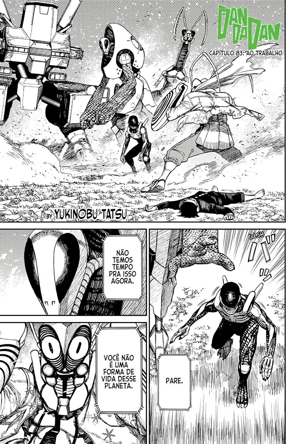 Read Dandadan BR Manga Online