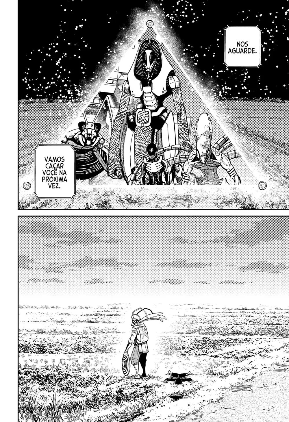 Read Dandadan BR Manga Online