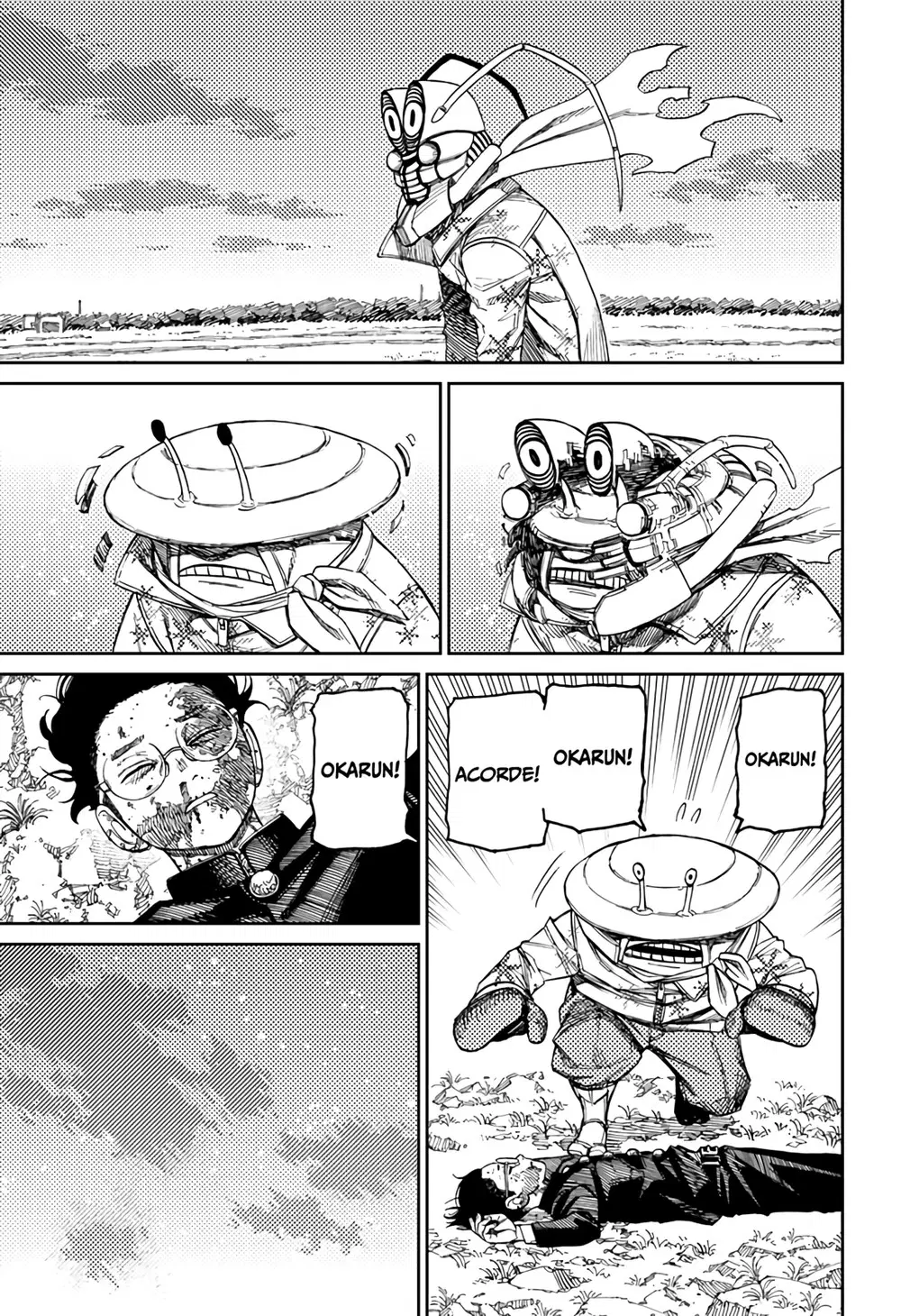 Read Dandadan BR Manga Online