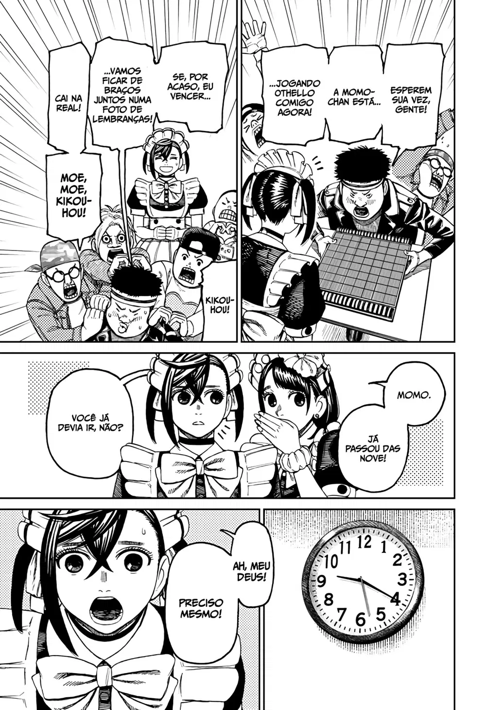 Read Dandadan BR Manga Online