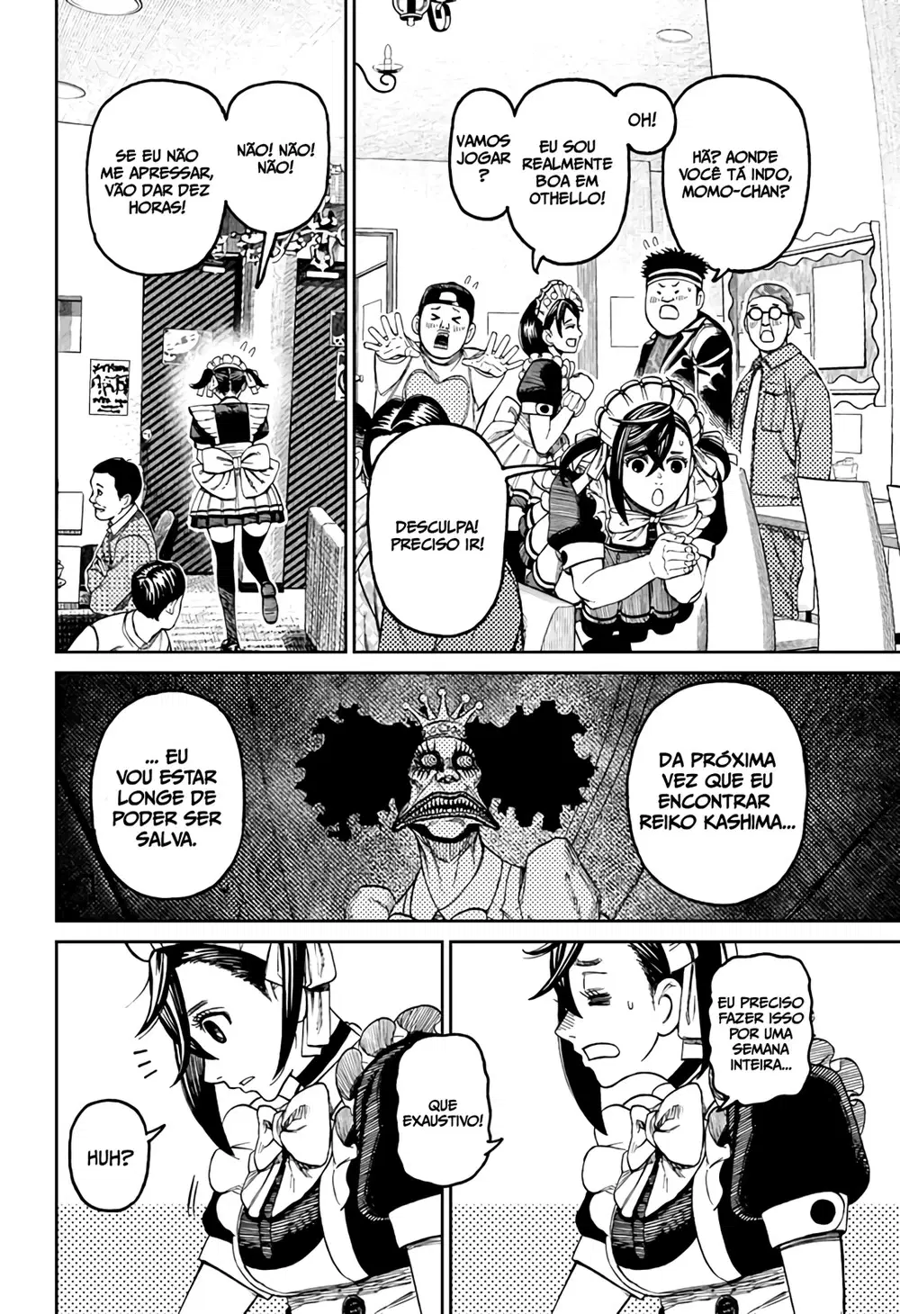 Read Dandadan BR Manga Online
