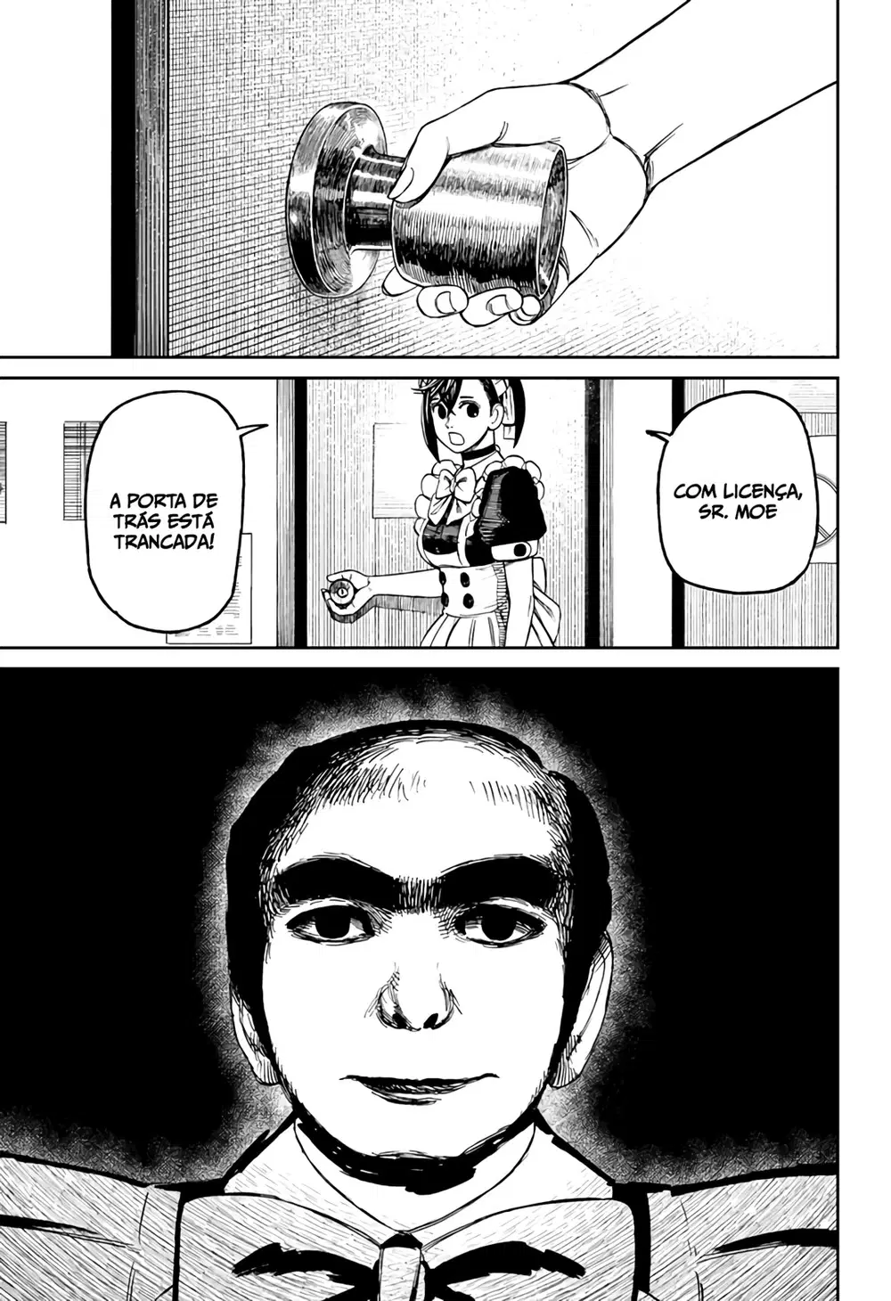 Read Dandadan BR Manga Online