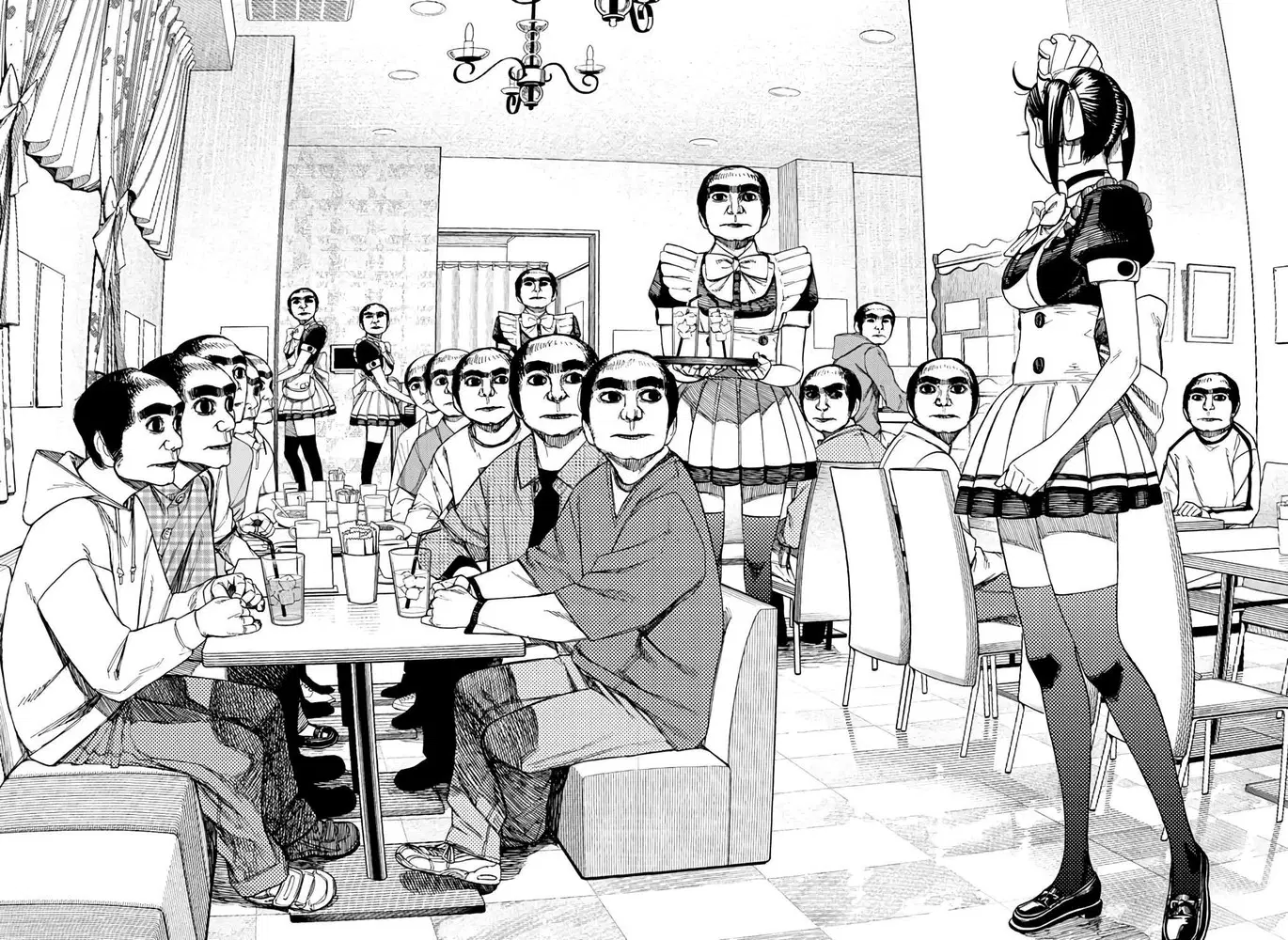 Read Dandadan BR Manga Online
