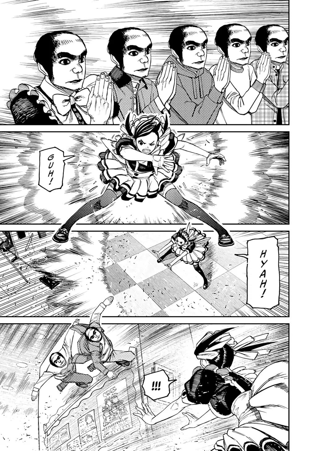 Read Dandadan BR Manga Online