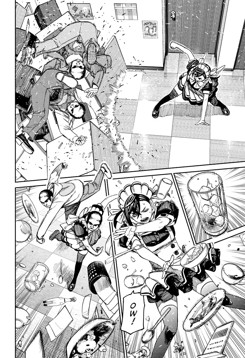 Read Dandadan BR Manga Online