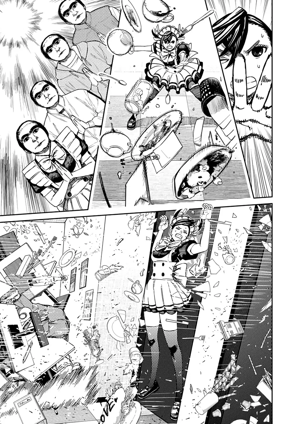 Read Dandadan BR Manga Online